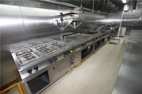 萝岗区工厂厨房通风工程咨询客服 广东通达厨房设备